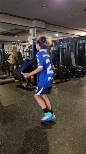 스피드의 기본은 줄넘기 🏃‍♂️ 축축구선수 평택시티즌 fc u-12 김하준 선수 ⚽️ 스피드 체력 순간스피드 파워 💯 %잡을수있다 #성림헬스클럽 #스피드훈련 #축구 #체력훈련