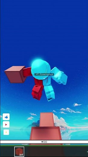 😱The LONGEST GOD BRIDGE IN ROBLOX BRIDGE DUELS😱 #roblox #minecraft #bridgeduels