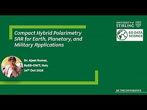 EO Data Science Group Meeting, 24th October 2025