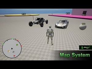 Map System (v1.1.0) - Preview Trailer | Unreal Engine Fab
