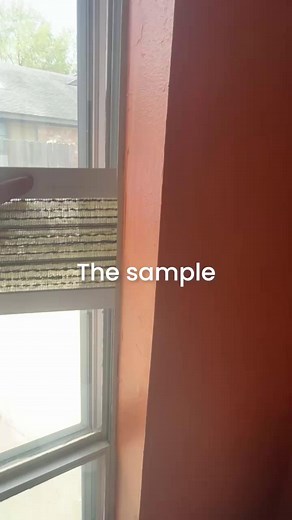 When the sample looks even better in real life 👀 Here at Blindster, you get 10 free samples, so you can see (and feel) the difference yourself! #Blindster #FreeSamples #HomeDesign #WindowBlinds #BetterInPerson #HomeDecor #InteriorInspo | Blindster.com