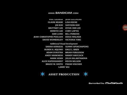 Frozen (2013) End Credits Telefutura TV Version