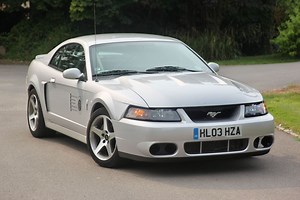 2003 Ford Mustang SVT Cobra for sale by auction