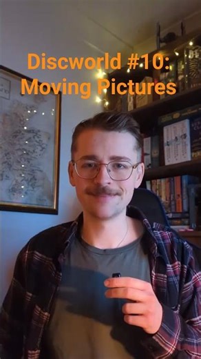 Discworld #10: Moving Pictures