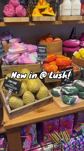 these are just a few things that are new in at lush!! #lush #lushcommunity #lushcosmetics #lushlife #lushuk #foryoupage #fyp #lushbathbomb #lushtaunton #lushcommunityuk #vanilla #vanillagirl