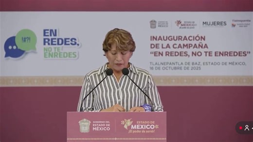 Alerta digital: La importancia de la educación en línea. La Gobernadora Delfina Gómez Álvarez advirtió sobre los riesgos en redes sociales, como la desinformación, el acoso y los fraudes digitales. Ante esto, el llamado es claro: es fundamental fortalecer la educación digital como la mejor herramienta de prevención para proteger a la ciudadanía. #Tecnología #SeguridadDigital #México | Tecamac tv