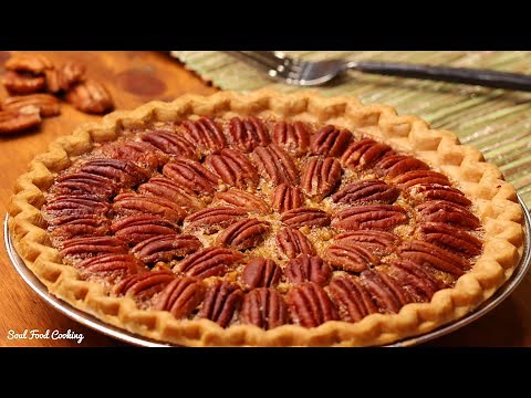 Pecan Pie Recipe - How to make Award Winning Pecan Pie