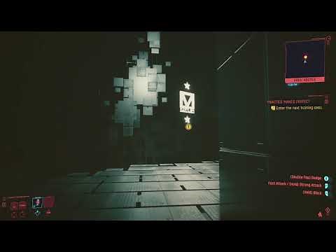 Cyberpunk 2077 Stealth Tutorial Sneak to the Exit