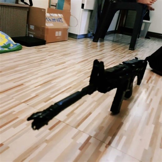 Assault rifle (M4A1) edit #cardboardcraft #diy #fakegun