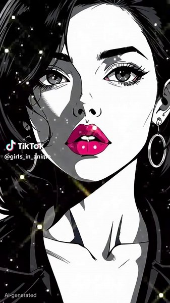 Cute Anime Girls and AI Art Creations