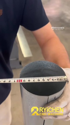Pascal Zhu on Instagram: "Looking for perfect round cylinders—fast and effortless? See how our fully automatic servo cylinder rolling machine forms a 100mm diameter tube in seconds. ✔ No skilled operator needed ✔ No rework or manual correction ✔ High precision for small-diameter or thick wall cylinders Just press, roll, and get perfect results—every time. #cylinderrollingmachine #platebendingmachine #ryichenmachine #tankfabrication #pipemanufacturing #metalforming #pressurevessel #sheetmetalroll