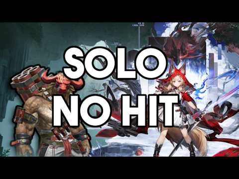 P0 Rossi SOLO NO HIT Howling Flames: Agony (Umbral Monument) - Arknights Endfield