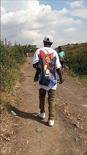 The Ghetto Boy in the Kenyan Slums Emabakasi Nairobi Mukuru Njenga