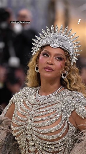 Beyonce shines on 2026 Met Gala red carpet | #yahoolifestyleau