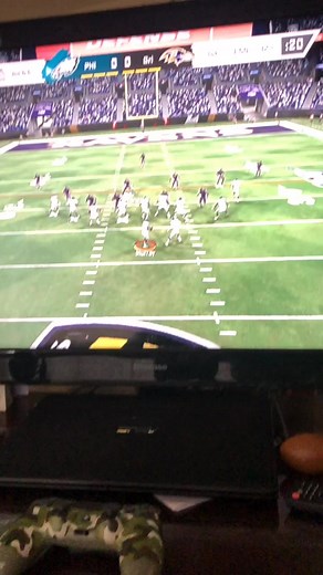 That Ed reed hit stick #hitstick #madden