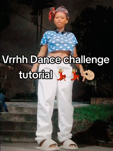 Vrrhh Dance Challenge Tutorial with Step-by-Step Guide