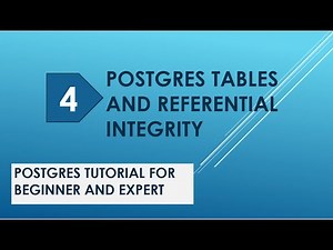 postgres table | referential integrity | primary key |foreign | delete cascade | postgresql tutorial