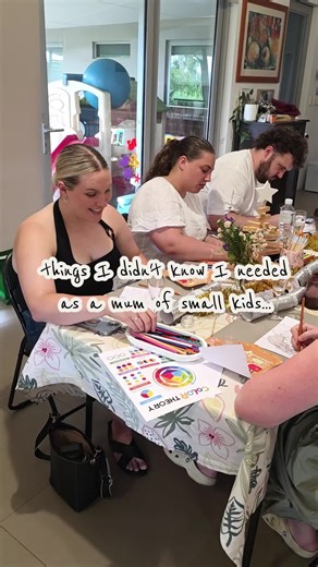 Stroke of Sanity: A Unique Mum's Paint and Sip Experience