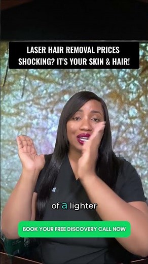 Laser Hair Removal Prices SHOCKING - It's Your Skin & Hair!