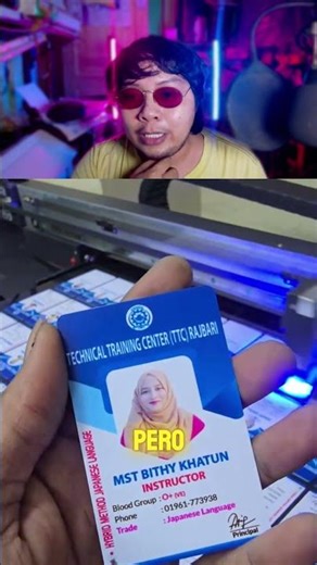 pvc direct to print using uv printer #shopeetagtowin