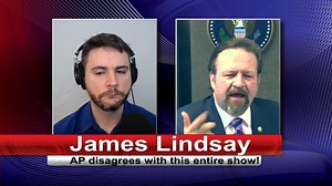 11K views · 424 reactions | TERRIFIC INTERVIEW with James Lindsay as we discuss the ideas driving Biden's LUNACY! FULL INTERVIEW HERE: https://youtu.be/gYygcUw-VJE | America First with Dr. Sebastian Gorka | Facebook
