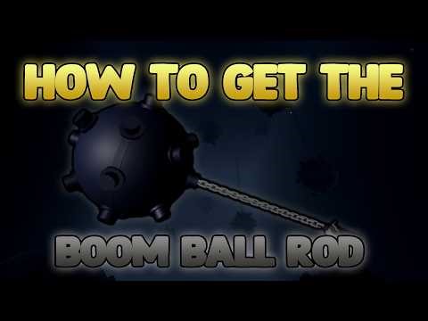 HOW TO GET THE BOOM BALL ROD - FISCH