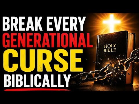 How to break a generational curse biblically