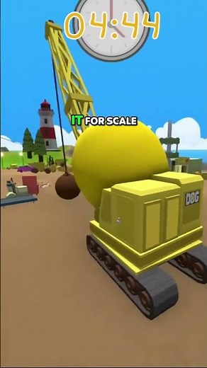 My head becomes a WRECKING BALL in Wobbly Life!
