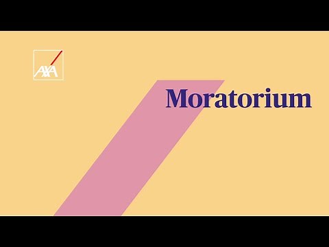 Understanding Moratoriums