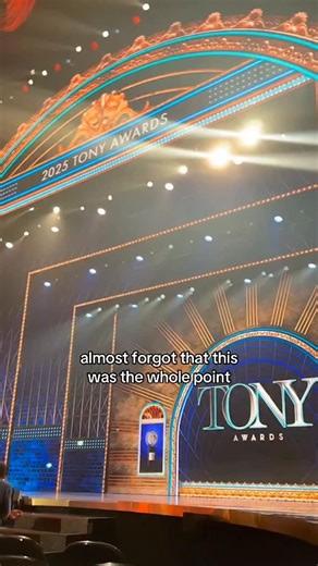 What’s life without a little theatre magic? 😌 | Tony Awards