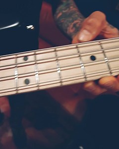 Check out the Mike Herrera x Ernie Ball Music Man new secret weapon custom StingRay! Limited edition Flat Black finish | MxPx