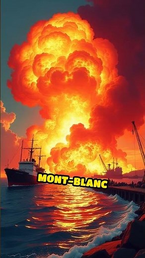 The Halifax Explosion: 1917's Deadly Blast