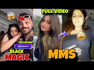 Aamir Majid Using Black Magic 😱 ? Recording | Zeenat vlogs Viral video Leaked !