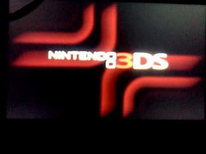 Nintendo 3DS Startup Logo
