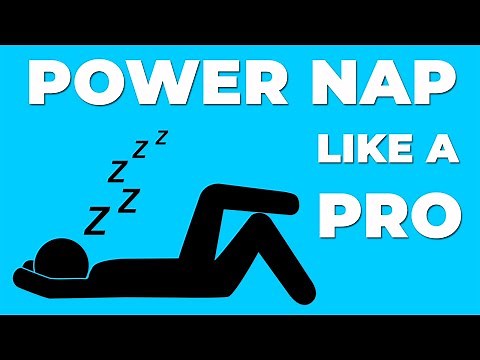 How To Power Nap Based on Brain Science | A Dose of Science | Dr. Marc Milstein