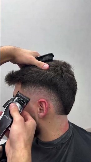 Burst Fade with STMNT Matte Paste