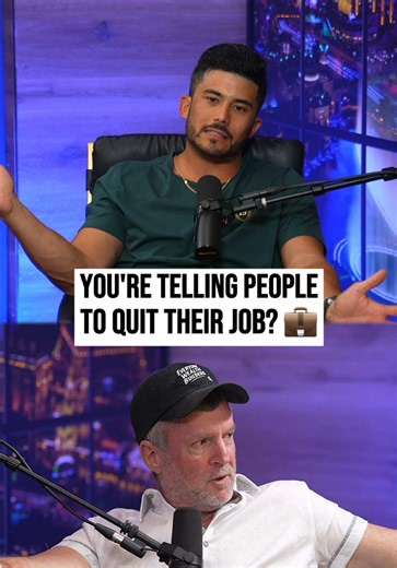 The quit your job advice isn’t one size fits all. If you’re making $50K and comfortable, a business probably won’t fix that. The problem is motivation, not opportunity. If you’re making over $300K, you’re likely better off staying. The window where starting a business makes the most sense is somewhere in between. What are your thoughts on this?