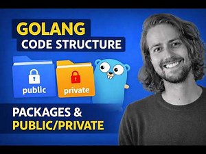 How you structure your code in Golang