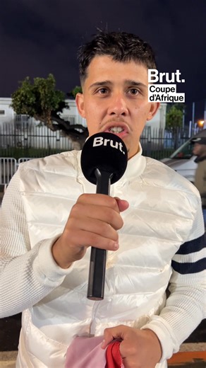 🇹🇳 Réactions des supporters tunisiens après le match. #CAN2025 #tunisie | Brut Afrique