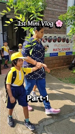 Preschool Field Trip Vlog🚌 🎒 | Part 1 #minivlog #youtubeshorts
