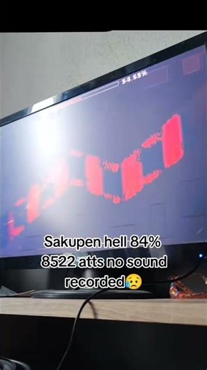 Sakupen Hell 84% 8522 total attempts (fluked from 50%)
