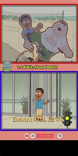 FIND the TWO Words in Peter Griffin's parody!