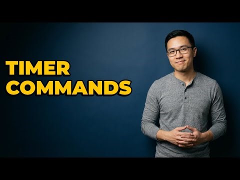 What Voice Commands Set My Smart Speaker Timer?