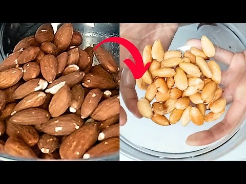 Cómo PELAR ALMENDRAS fácilmente y sin esfuerzo | TRUCOS y TIPS
