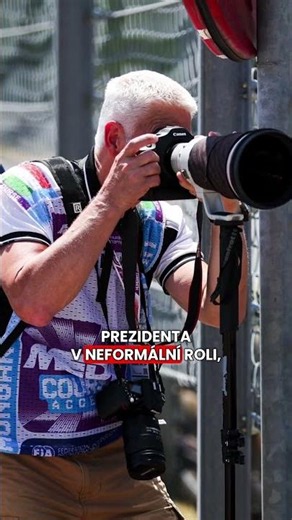 PREZIDENT PETR PAVEL ZAUJAL CELÝ SVĚT!