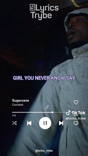 Camidoh - Sugar Cane (Lyrics)