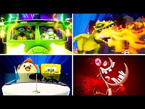 Nickelodeon All-Star Brawl 2 - EVERY Super Attack (Final Smash)