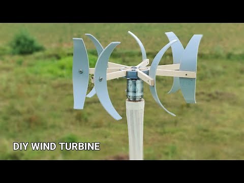 Making Diy Wind Turbine || New Wind Turbine 2022