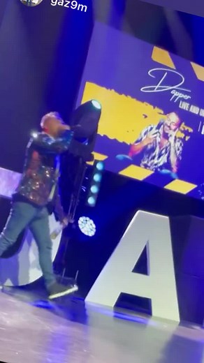 Born for the Stage: Comedy Dance with Warden Law Live Timing