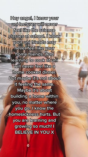First year university is one where your version of home is broken down, and you have to build a new version of it. I promise you will see the fruit of your home in second year. You got this! Xx #homesicknessfeels#firstyearuniishard#secondyearuniversity#unigetsbetter#strugglingatuni#anxietyatuni#universityfyp#mentalhealthuniversity#Imisshome#lowmoodatuni#firstyearunistudent